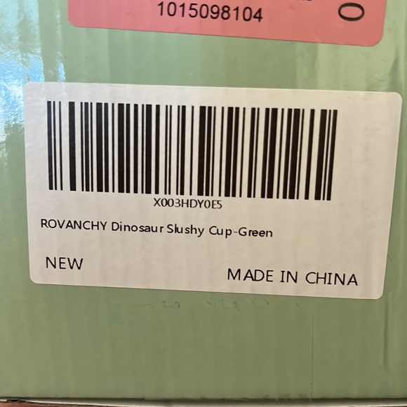 Green Dinosaur Slushy Cup! Brand New in Box - Picture 3 of 3
